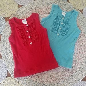 🇺🇲📚🌞Toddler Tank Bundle - 2pcs